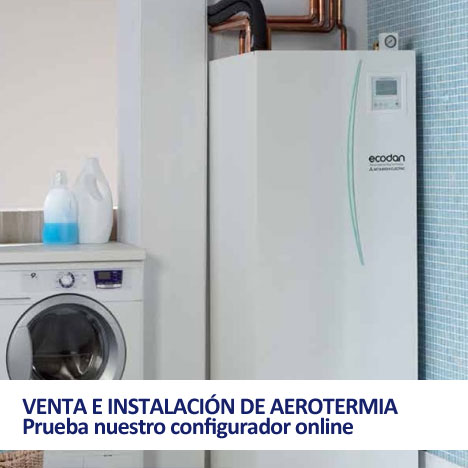 Aerotermia Mitsubishi Electric